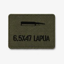 Patch 6.5&times;47 Lapua - Olive / Noir