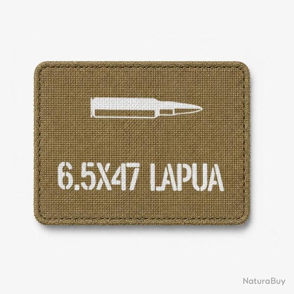 Patch 6.5�47 Lapua - Coyote / Blanc