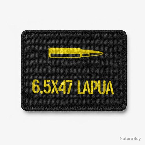 Patch 6.5�47 Lapua - Noir / Jaune