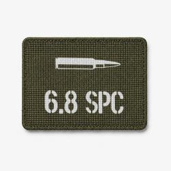 Patch 6.8 SPC - Olive / Blanc