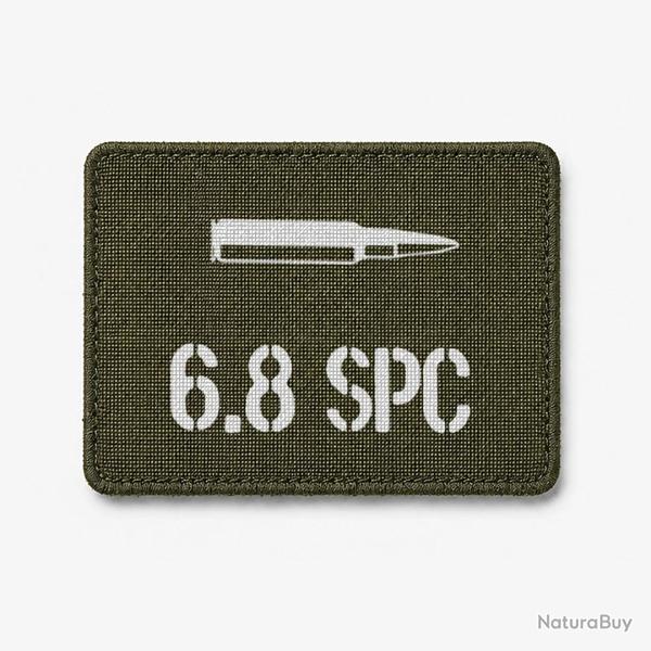 Patch 6.8 SPC - Olive / Blanc
