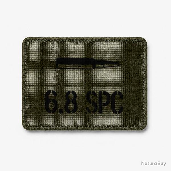 Patch 6.8 SPC - Olive / Noir