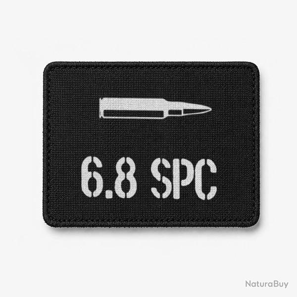Patch 6.8 SPC - Noir / Blanc