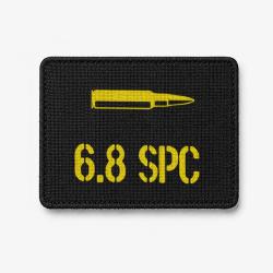 Patch 6.8 SPC - Noir / Jaune