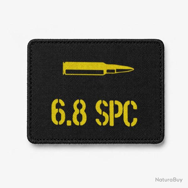 Patch 6.8 SPC - Noir / Jaune