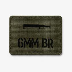 Patch 6mm BR - Olive / Noir