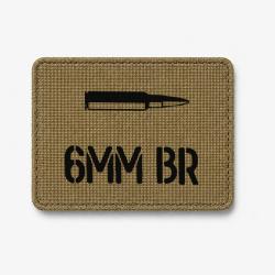 Patch 6mm BR - Coyote / Noir