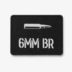 Patch 6mm BR - Noir / Blanc