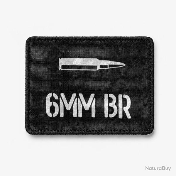 Patch 6mm BR - Noir / Blanc
