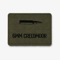 Patch 6mm Creedmoor - Olive / Noir