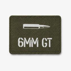 Patch 6mm GT - Olive / Blanc
