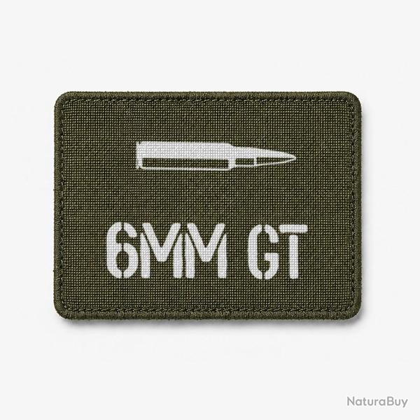Patch 6mm GT - Olive / Blanc