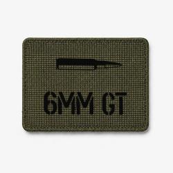 Patch 6mm GT - Olive / Noir