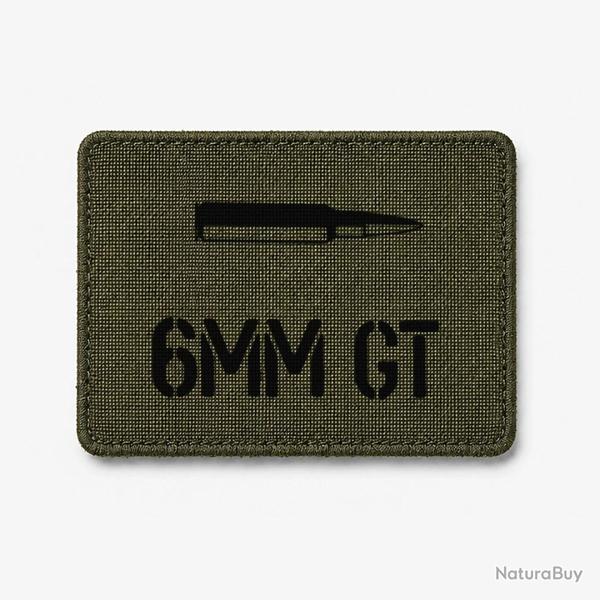 Patch 6mm GT - Olive / Noir