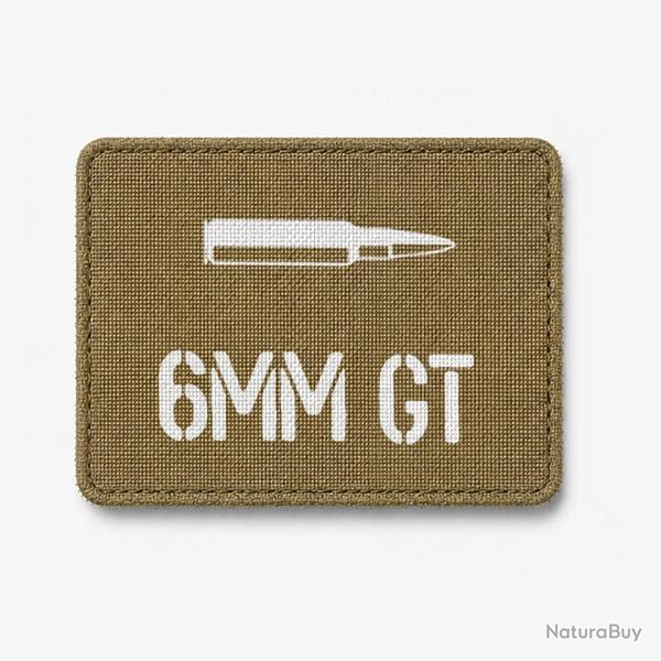 Patch 6mm GT - Coyote / Blanc