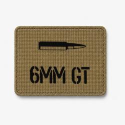Patch 6mm GT - Coyote / Noir