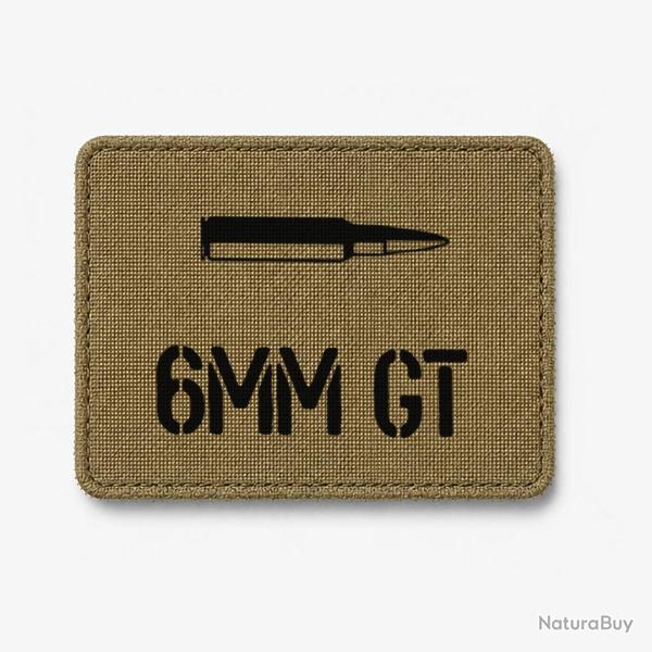 Patch 6mm GT - Coyote / Noir