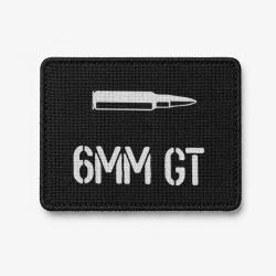 Patch 6mm GT - Noir / Blanc