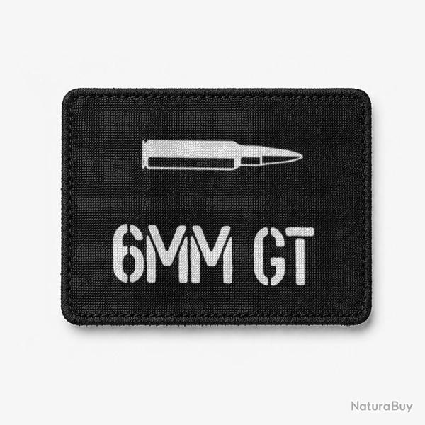 Patch 6mm GT - Noir / Blanc