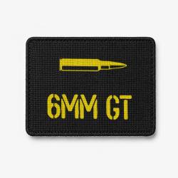 Patch 6mm GT - Noir / Jaune