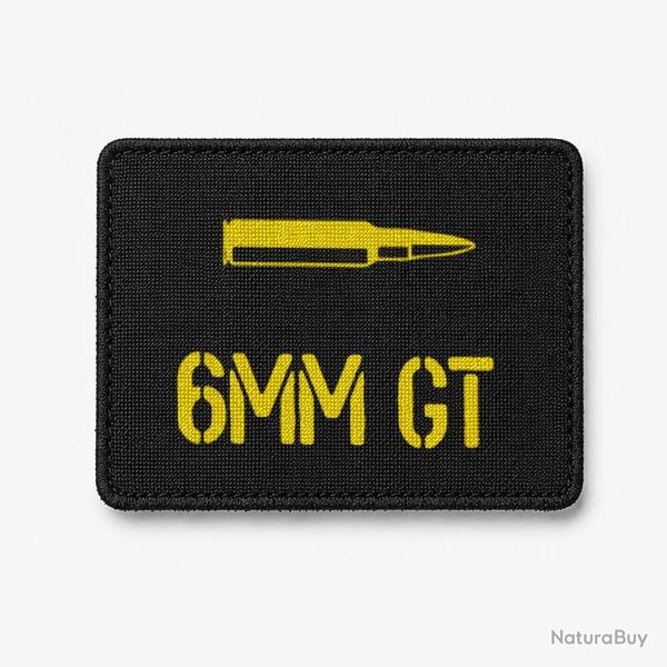 Patch 6mm GT - Noir / Jaune