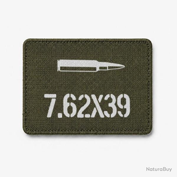 Patch 7.62�39 - Olive / Blanc