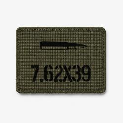 Patch 7.62&times;39 - Olive / Noir