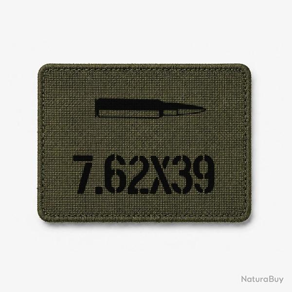 Patch 7.62�39 - Olive / Noir