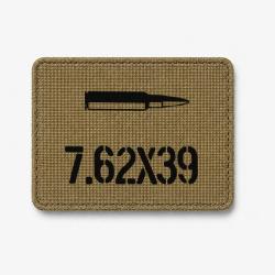 Patch 7.62&times;39 - Coyote / Noir