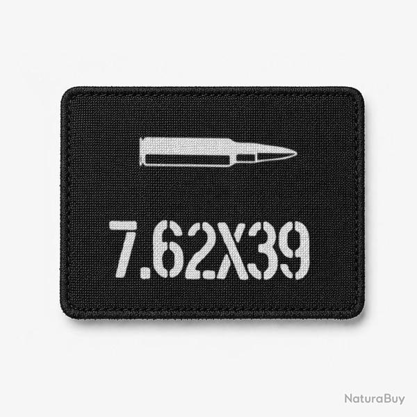 Patch 7.62�39 - Noir / Blanc
