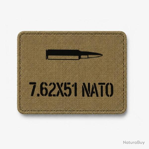 Patch 7.62�51 NATO - Coyote / Noir