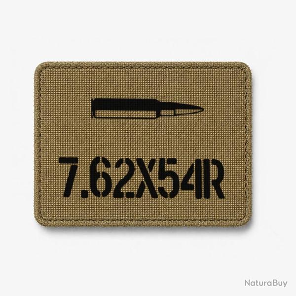 Patch 7.62x54R - Coyote / Noir