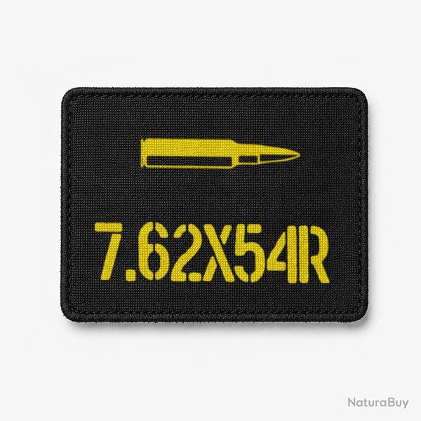 Patch 7.62x54R - Noir / Jaune