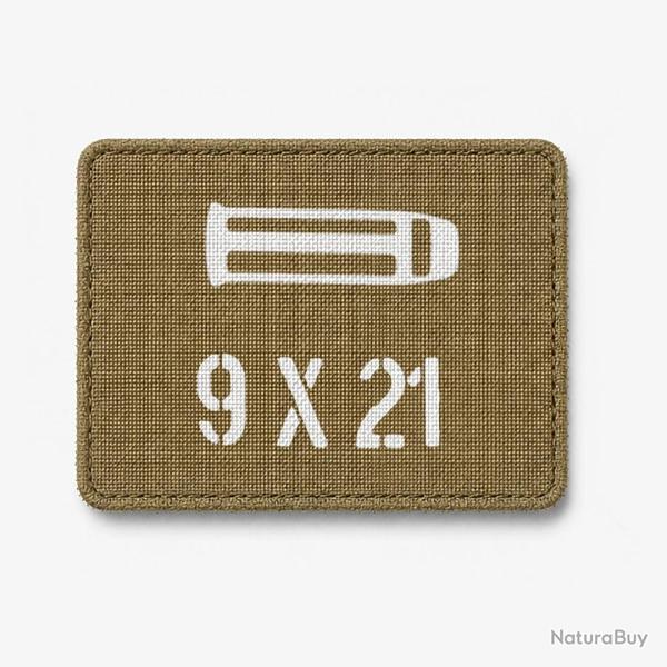 Patch 9�21 - Coyote / Blanc