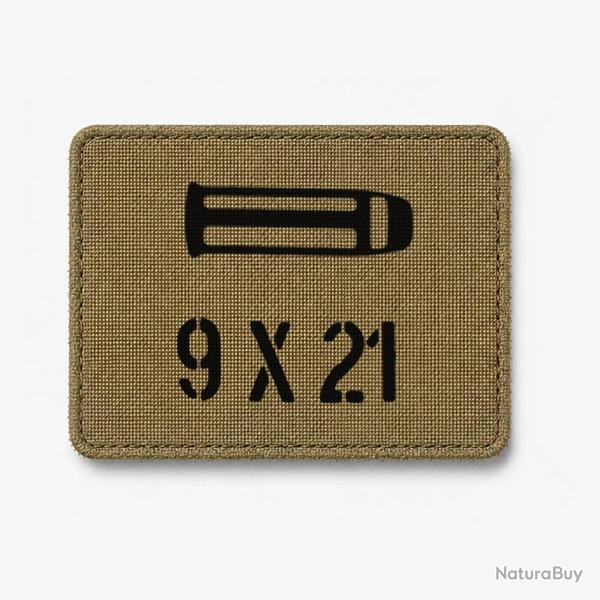 Patch 9�21 - Coyote / Noir
