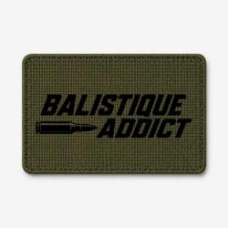 Patch Tir Sportif - Balistique Addict - Olive / Noir