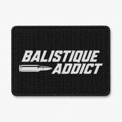 Patch Tir Sportif - Balistique Addict - Noir / Blanc