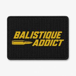 Patch Tir Sportif - Balistique Addict - Noir / Orange