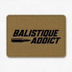 Patch Tir Sportif - Balistique Addict - Coyote / Noir