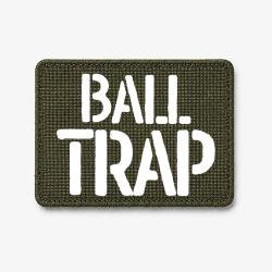 Patch Ball-Trap - Olive / Blanc
