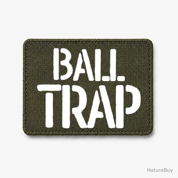 Patch Ball-Trap - Olive / Blanc