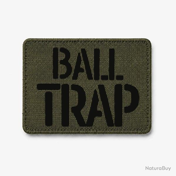 Patch Ball-Trap - Olive / Noir
