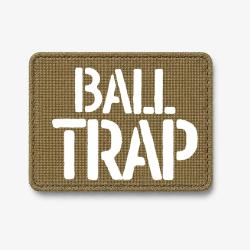 Patch Ball-Trap - Coyote / Blanc
