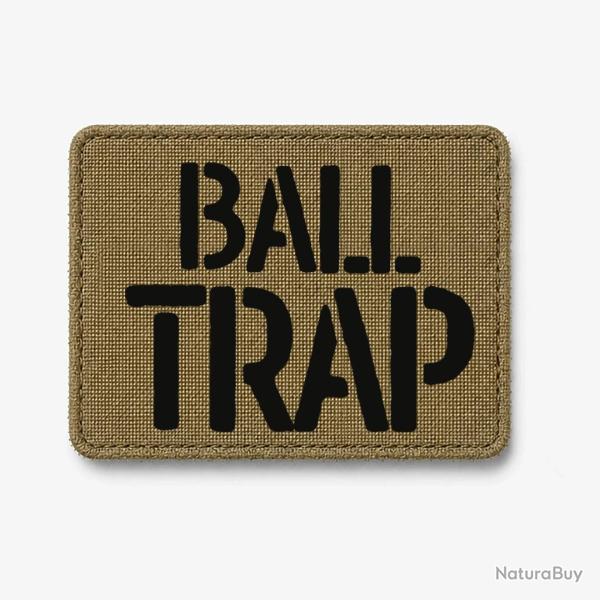 Patch Ball-Trap - Coyote / Noir
