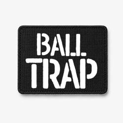 Patch Ball-Trap - Noir / Blanc