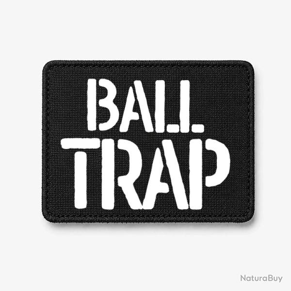 Patch Ball-Trap - Noir / Blanc