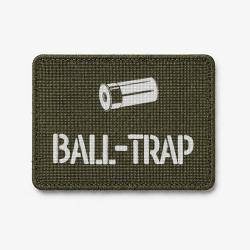 Patch Ball-Trap Cartouche - Olive / Blanc
