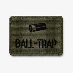 Patch Ball-Trap Cartouche - Olive / Noir