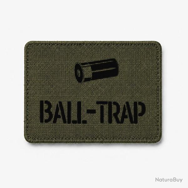 Patch Ball-Trap Cartouche - Olive / Noir