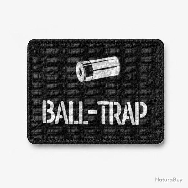 Patch Ball-Trap Cartouche - Noir / Blanc